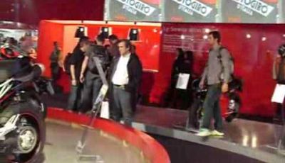 Video Ducati – Parigi 2007