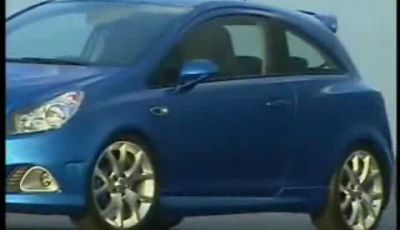 Video Opel Corsa OPC