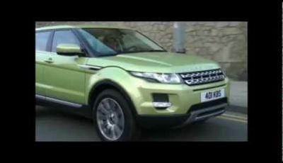 Range Rover Evoque 5 porte – Video Ufficiale