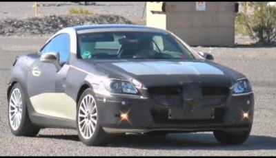 Mercedes Benz SLK video spia