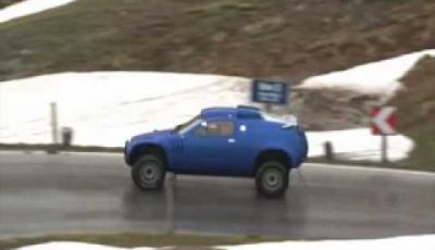 Video Volkswagen Race Touareg Spy