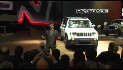 Jeep Renegade presentazione a Ginevra 2014