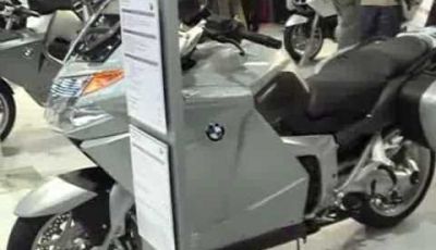 Video BMW al Salone di Parigi 2007