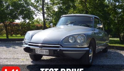 Prova su strada Citroën DS 23 Pallas
