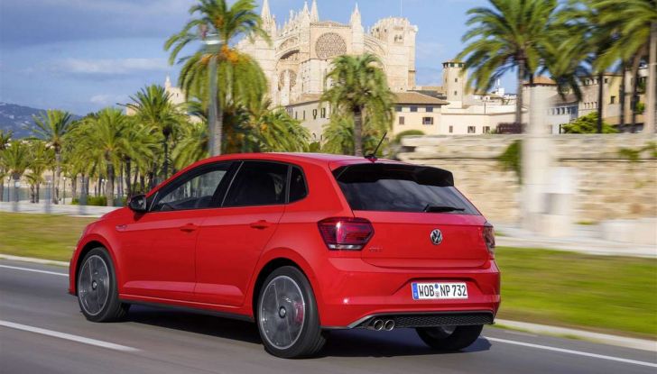 Volkswagen Polo GTI 2018 prezzi, motore e caratteristiche tecniche - Foto 11 di 14