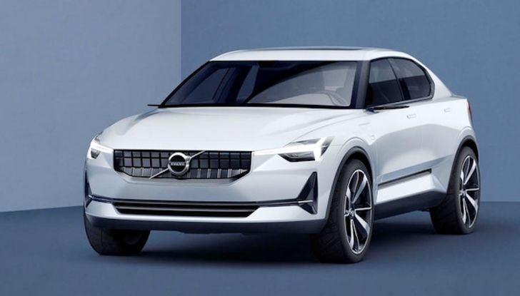 La nuova Volvo V40 2019 arriverà anche 100% elettrica - Foto 2 di 10