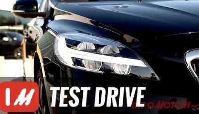 Volvo Selekt: la nostra prova di V40 Cross Country