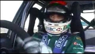 Video Jaguar X Type Racing