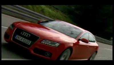 Video Audi A5 Sportback