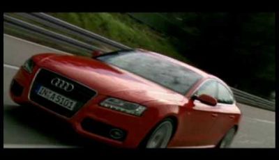 Video Audi A5 Sportback