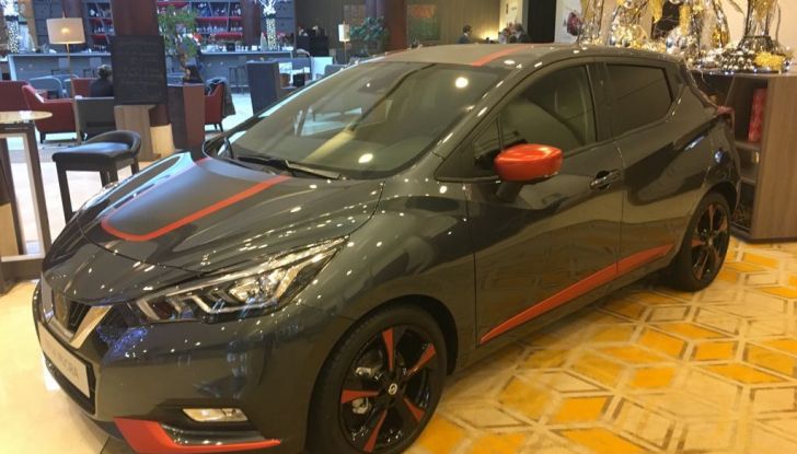 Nuova Nissan  Micra con motore tre cilindri da 71CV e allestimento Bose Personal - Foto 4 di 15