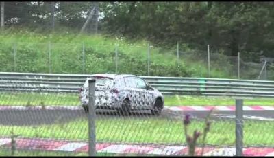 BMW Active Tourer video spia