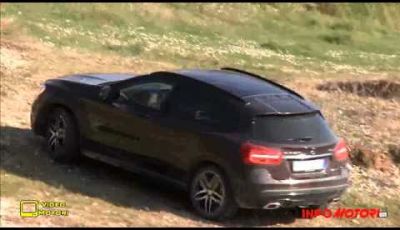 Mercedes Benz Gla Enduro