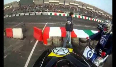 Motor Show di Bologna freestyle in prima persona