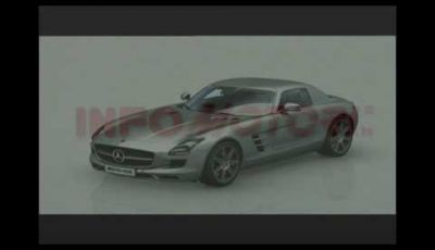 Video Mercedes SLS Electric Drive