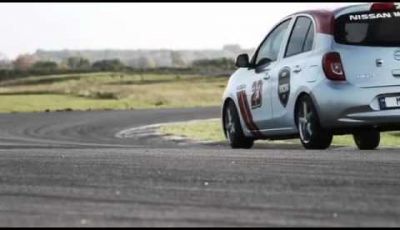 Nissan Micra l’auto da corsa più economica del mondo