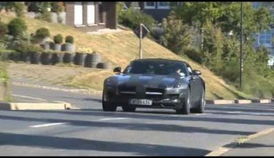 Mercedes Benz SLS AMG Cabrio spy