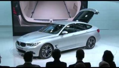 BMW Serie 3 Gran Turismo – Salone di Ginevra 2013