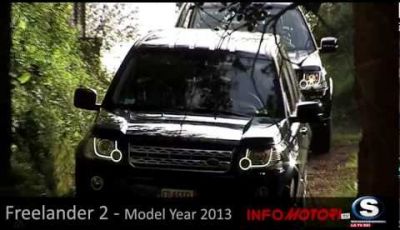 Freelander 2 Model Year 2013 test drive