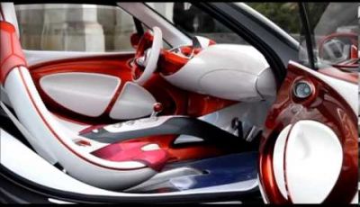 Smart Forstars al Motor Show di Bologna 2012