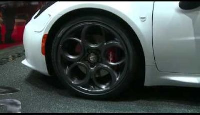 Alfa Romeo 4C Coupé – Salone di Ginevra 2013