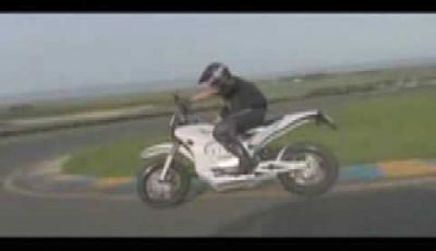 Video Zero S – supermotard elettrica