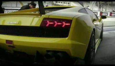 Video Lamborghini Gallardo GTR Monza