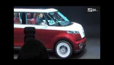 Salone dell’Auto di Ginevra 2011 – Volkswagen Bulli