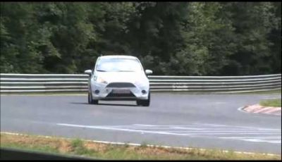 Ford Fiesta ST video spia