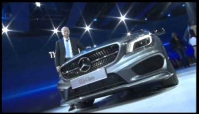 Mercedes-Benz CLA al salone di Detroit 2013