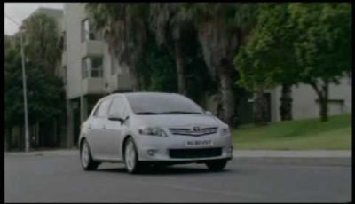 Video Toyota Auris 2010