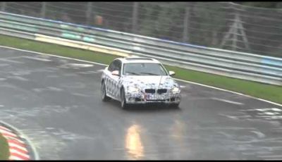 BMW Serie 3 2012 spy video