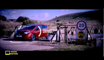 Nuova Nissan Note e gli innovativi sistemi di sicurezza