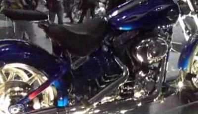 Video Harley-Davidson Eicma 2007