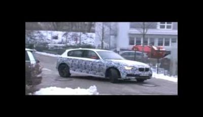 BMW Serie 1 spy video