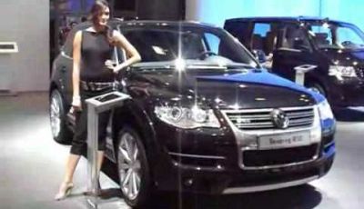 Video Volkswagen – Bologna Motor Show 2007