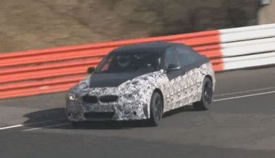 BMW M3 test al Nurburgring