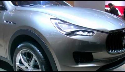 Ferrari Fiat Maserati Lancia Abarth al Salone di Francoforte 2011