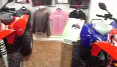 Video Polaris – Eicma 2007