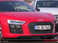 Audi Sport 2016: R8, RS7, RS6 ed RS3