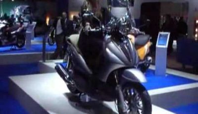 Video Piaggio – Eicma 2007