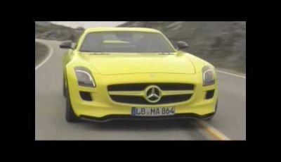Mercedes SLS E Cell – Video ufficiale