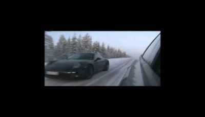 Porsche 911 video spia