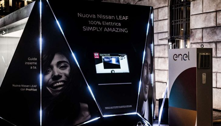 Nuova Nissan LEAF 2018 offerta a 299 euro al mese - Foto 23 di 26