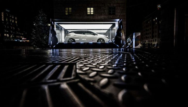 Nuova Nissan LEAF 2018 offerta a 299 euro al mese - Foto 26 di 26