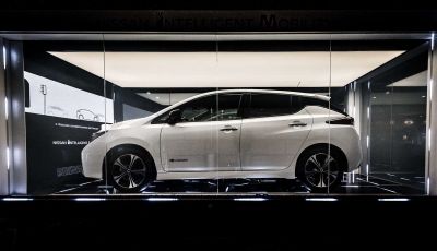 Nuova Nissan LEAF 2018 offerta a 299 euro al mese