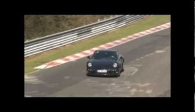 Porsche 911 – Video spia al Nürburgring