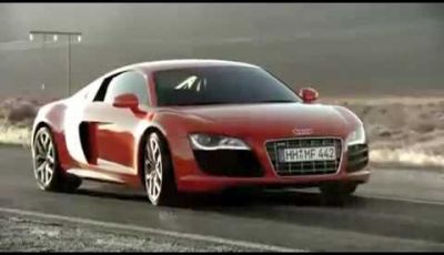 Video Audi R8 V10