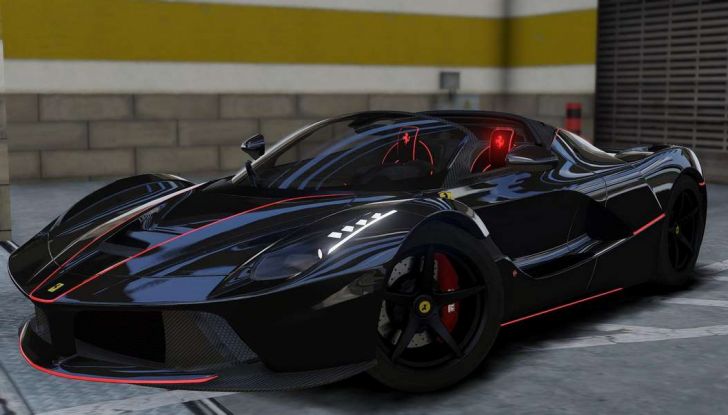 Ferrari LaFerrari Aperta, 2017