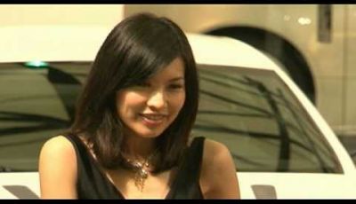 Video Girls Salone Auto Shanghai 2009